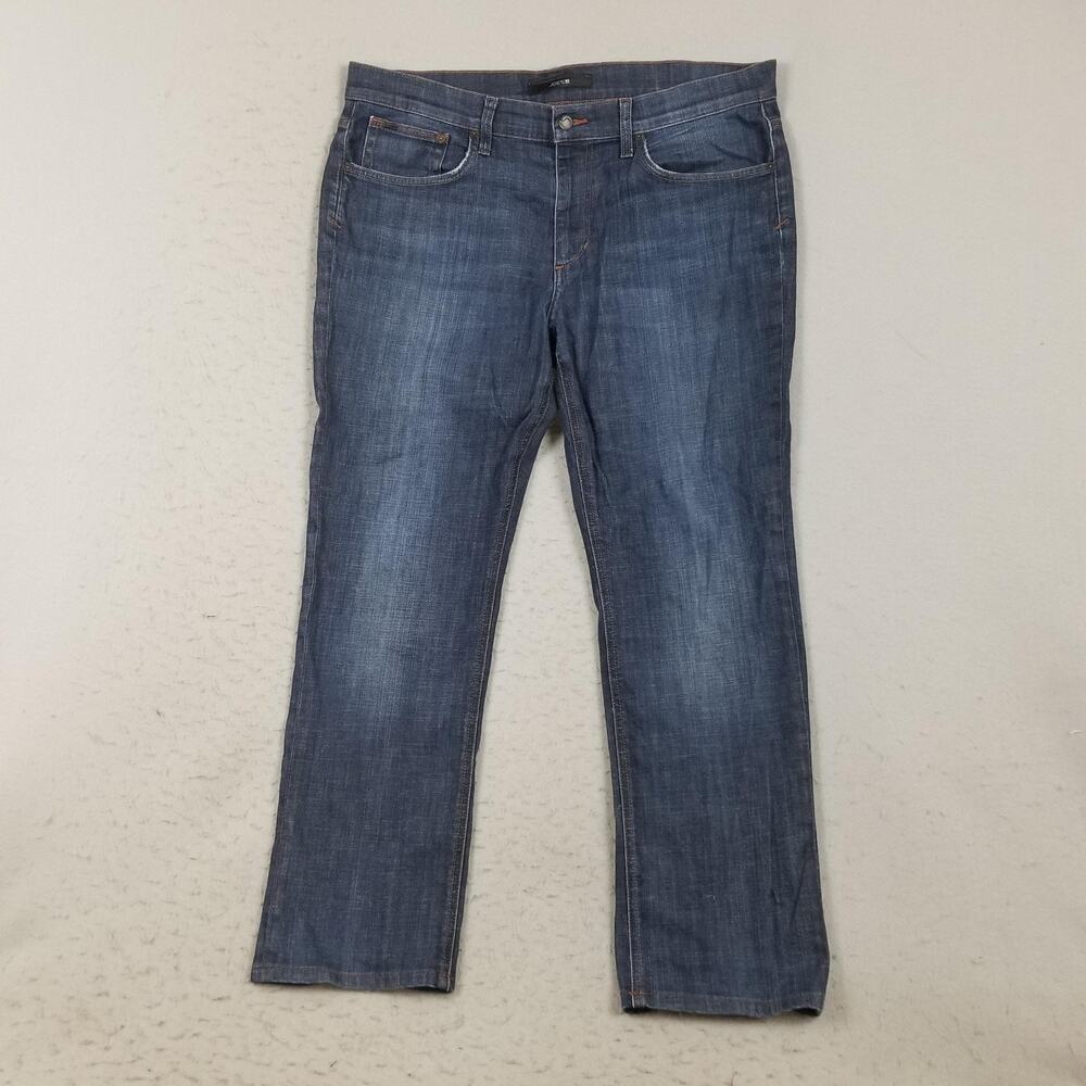 Joes Jeans Mens 36x31 The Classic Straight Leg Dixon Stretch Denim Medium Wash‎